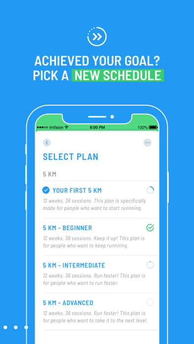 Start 2 Run - running app Screenshot