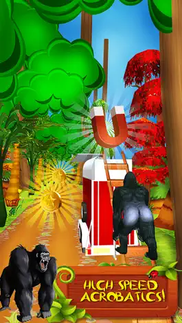 Game screenshot Banana King Endless Run apk