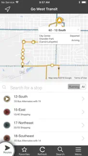 go west transit iphone screenshot 1