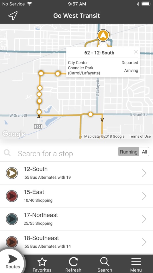 #1. Go West Transit (iOS) 由: Ride Systems