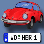 Download Woher (Kfz Kennzeichen-Suche) app
