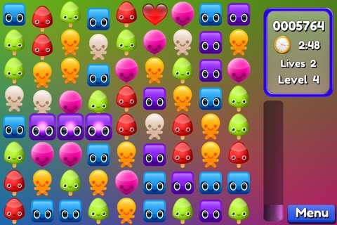 Gummy Match - Fun puzzle gameのおすすめ画像1