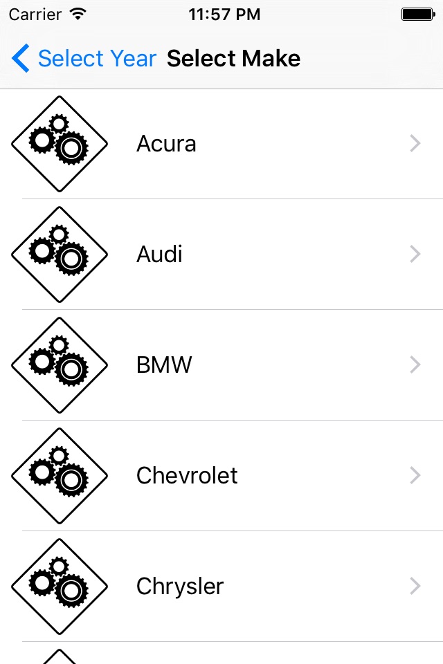 TPMS Relearn Procedures Pro screenshot 2