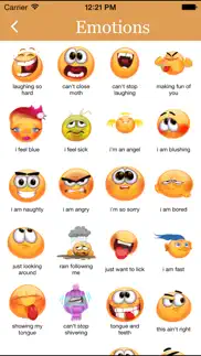 animated 3d emoji stickers iphone capturas de pantalla 2