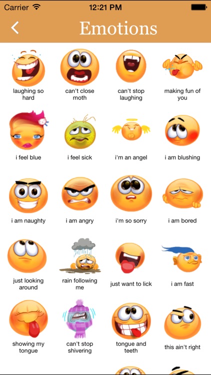 Animated 3D Emoji Stickers