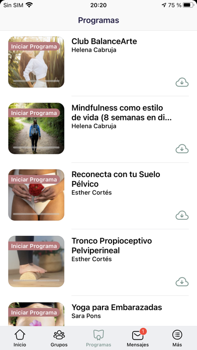 BalanceArte: Mejora tu salud Screenshot