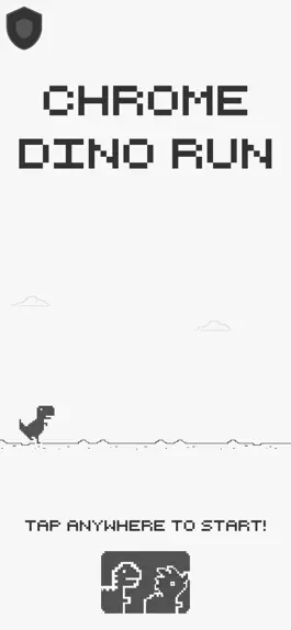 Game screenshot Chrome Dino Run apk