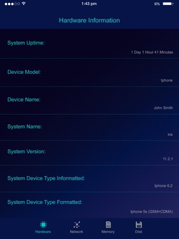 System Monitor - System Infoのおすすめ画像1