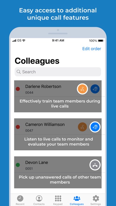 Unite Phone Screenshot