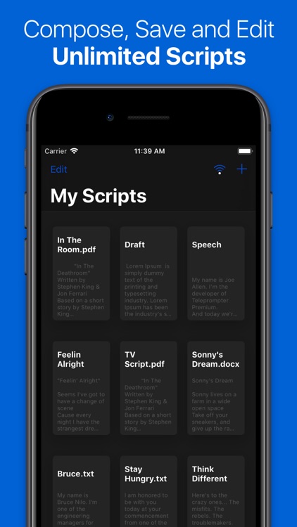 Teleprompter Lite