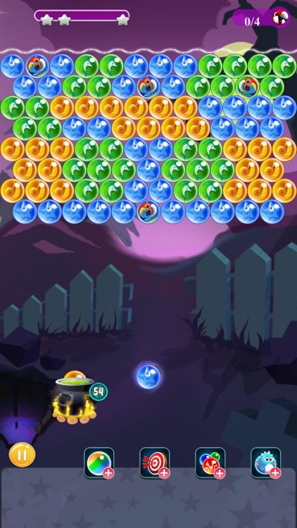 Magic Bubble 2018