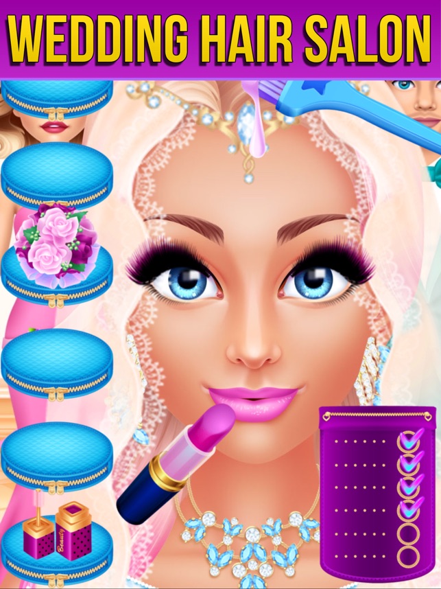 Hair Salon Makeover Games On The App