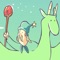 Control a mage that flies on a dragon and defeat enemies using gestures on the screen