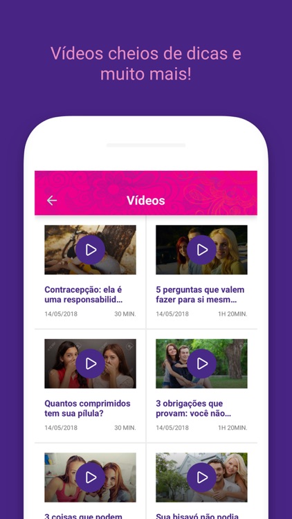 Tarja Rosa Adolescentes