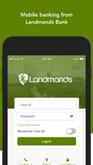 landmands bank iphone screenshot 1
