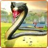 Anaconda Snake Attack
