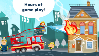 Little Fire Station - Fire Engine & Firefighters Screenshot 4