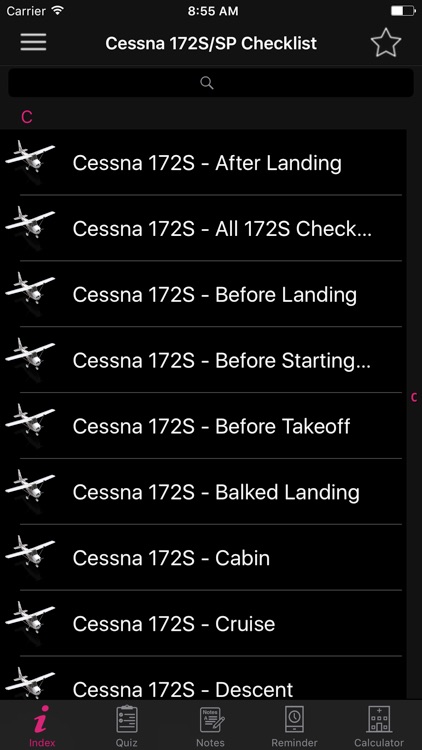 Cessna 172S/SP Checklist screenshot-3