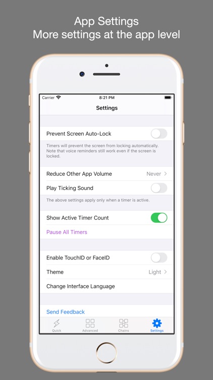 1Timer - Voice Timer screenshot-6