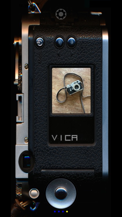 Vica Vintage Camera Simulator screenshot-4