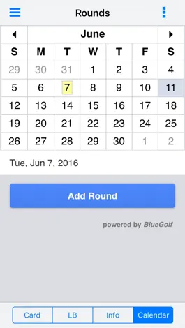 Game screenshot BlueGolf Rounds mod apk