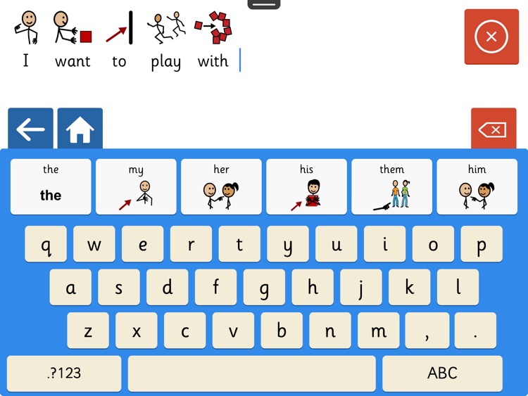 Clicker Communicator: AAC screenshot-3