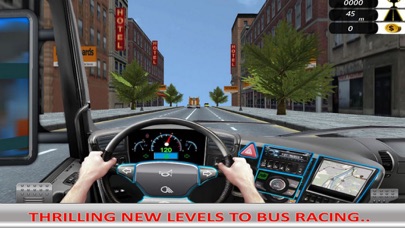 Racing Bus: Driving Big Car screenshot 1