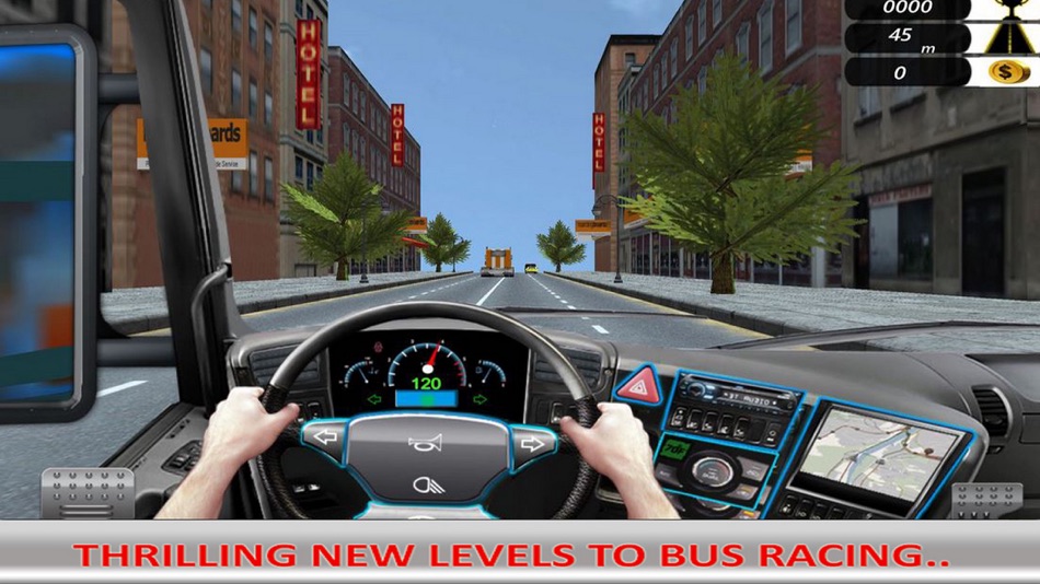 Racing Bus: Driving Big Car - 1.0 - (iOS)