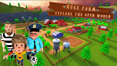 Granny's Farm Neighbor Screenshot