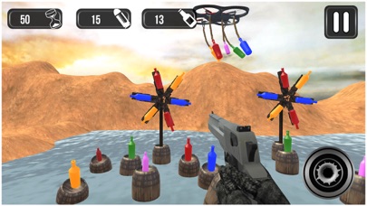 Bottle Shooter Pro Aim Master Screenshot