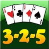 3-2-5 Card icon