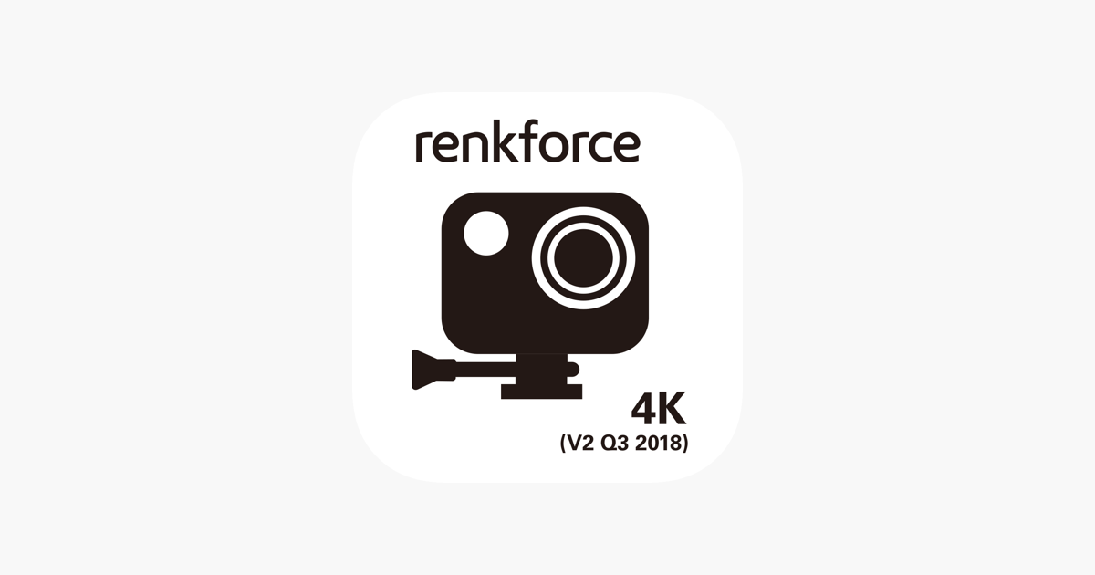 Renkforce Action Cam 4K V2 su App Store