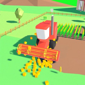 Snímky obrazovky (3) Corn Picker 3D