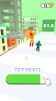 super hero run 3d iphone screenshot 3