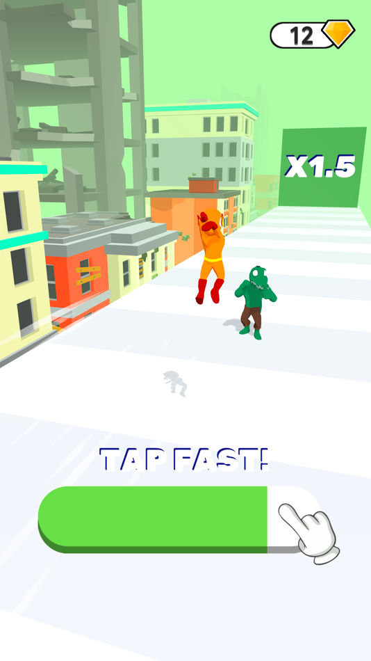 #3. Super Hero Run 3D (iOS) 由: 8SEC