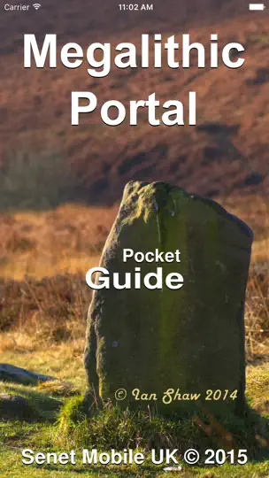 Screenshot von Pocket Guide Megaliths auf dem iPhone 1