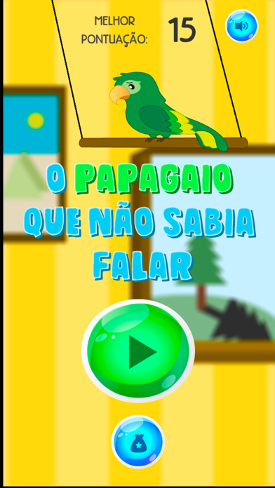 Screenshot #2 pour O papagaio que não sabia falar