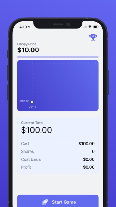 Flappy Stock Screenshot