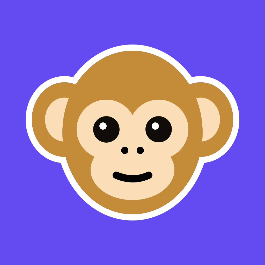 Monkey App Icon