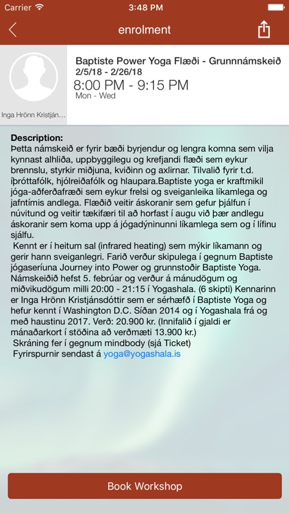 Yoga Shala Reykjavik screenshot-3
