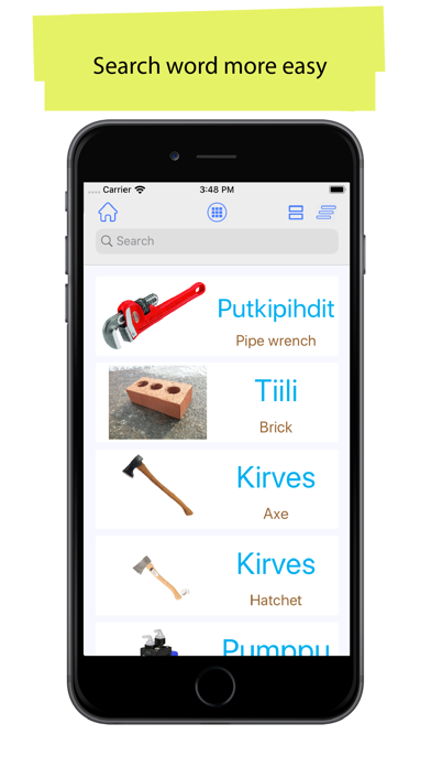 Finnish 90000 Words & Pictures Screenshot
