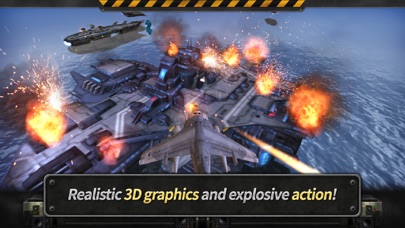 Screenshot #2 pour GUNSHIP BATTLE: 3D Action