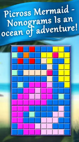 Game screenshot Picross Mermaid  - Nonograms mod apk