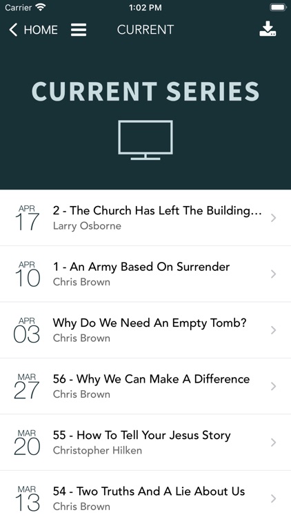 North Coast Church App