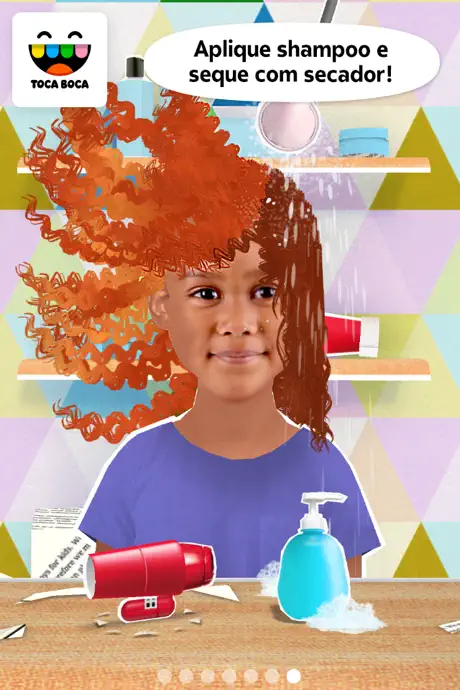 Toca Hair Salon Me