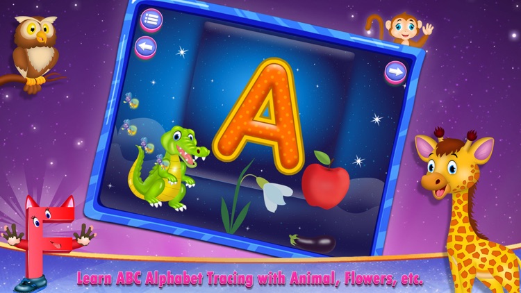 ABC Tracing & Phonic for Kids screenshot-4