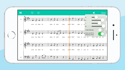 Score Creator: music notation Screenshot