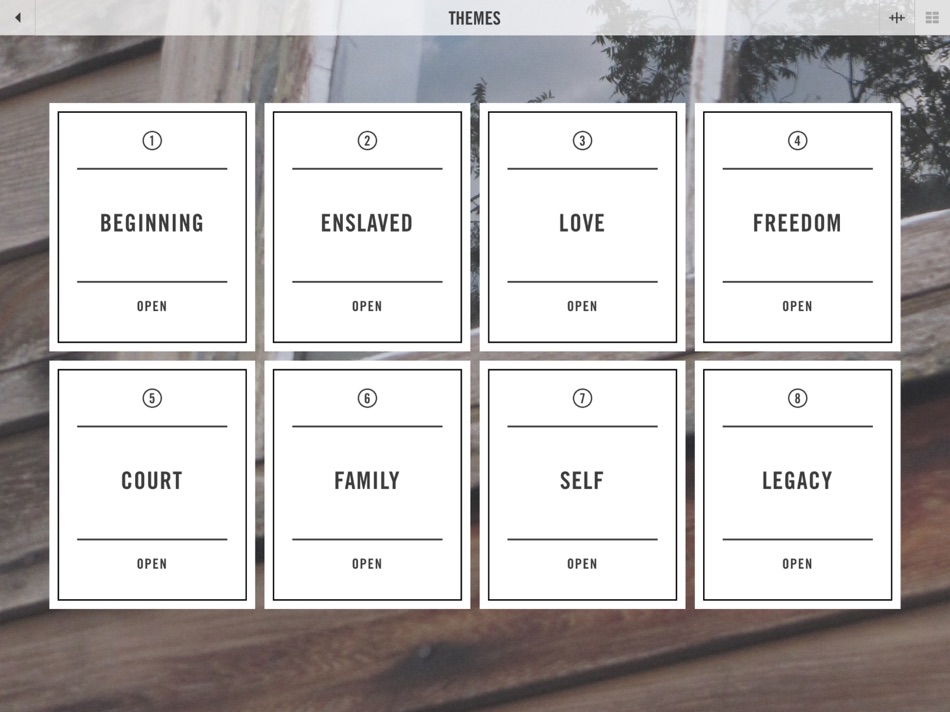 #3. Amoureux House iPad app (iOS) Ved: Don Strand