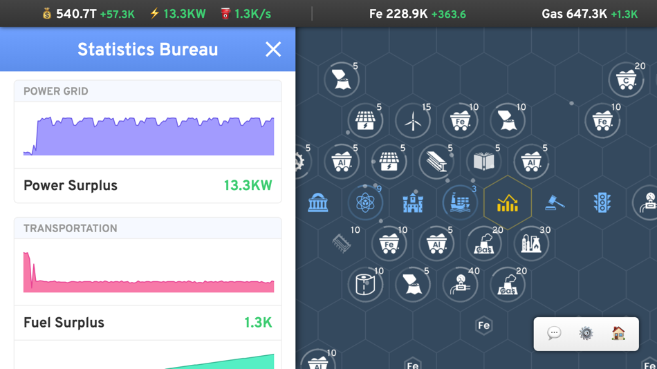 #3. Industry Idle - Factory Tycoon (iOS) 由: Ruoyu Sun