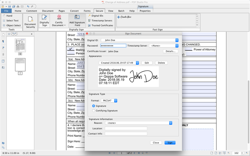 PDF Studio Editor Pro 2019 screenshot 3